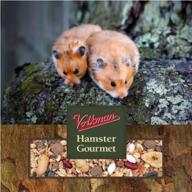 🐹 premium volkman gourmet hamster mix: superior quality & value in 4 lb packaging логотип