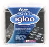 convenient oster professional 760040 artic igloo clipper blade storage system logo