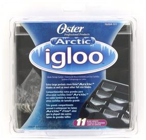 img 2 attached to Convenient Oster Professional 760040 Artic Igloo Clipper Blade Storage System