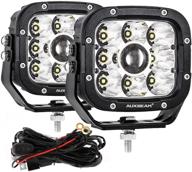 auxbeam offroad spotlight driving high power logo