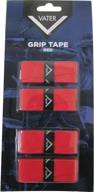 vgtb red grip tape, 4-pack for skateboarders logo