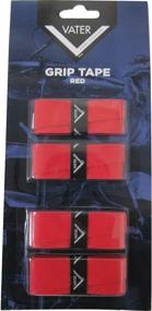 img 3 attached to VGTB Red Grip Tape, 4-Pack for Skateboarders