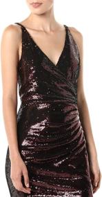 img 2 attached to Dress Population Womens Plunging Sleeveless Women's Clothing in Dresses