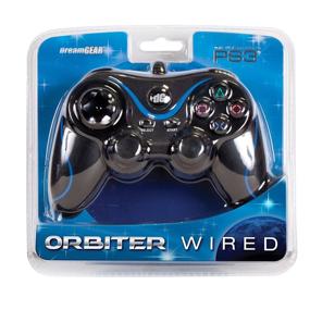 img 3 attached to dreamGEAR Orbiter Wired Controller for PlayStation 3 - Enhanced Compatibility
