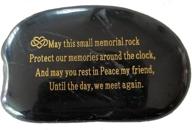 💝 engraved memorial stone: a thoughtful memorial gift to cherish forever logo