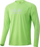 huk pursuit sleeve performance fishing outdoor recreation in outdoor clothing logo