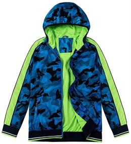 img 3 attached to ❄️ SNOW DREAMS Lightweight Resistant Windbreaker: Trendy Boys' Clothing for All-Season Protection