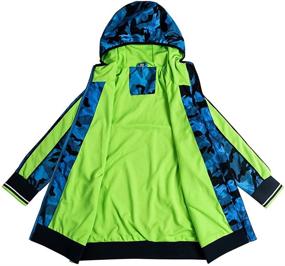 img 2 attached to ❄️ SNOW DREAMS Lightweight Resistant Windbreaker: Trendy Boys' Clothing for All-Season Protection