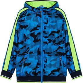 img 4 attached to ❄️ SNOW DREAMS Lightweight Resistant Windbreaker: Trendy Boys' Clothing for All-Season Protection