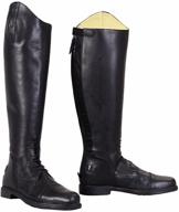 black tuffrider baroque 👢 field boots - enhanced seo logo