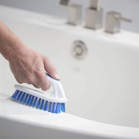 img 1 attached to 🧹 Long-Lasting Bristle Handle Scrub by Mr. Clean for Optimal Cleaning