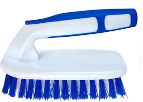 img 4 attached to 🧹 Long-Lasting Bristle Handle Scrub by Mr. Clean for Optimal Cleaning