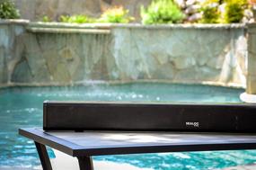 img 4 attached to 🔊 Sealoc Weatherproof Soundbar