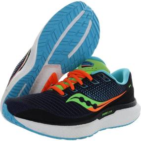 img 2 attached to 👟 Saucony Triumph Running Charcoal Men's Shoes - S20595 40: Enhanced Athletic Performance