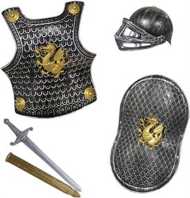 img 4 attached to 👑 Optimized Search-Inspiring Gladiator Soldier Costume by Novelty Giant