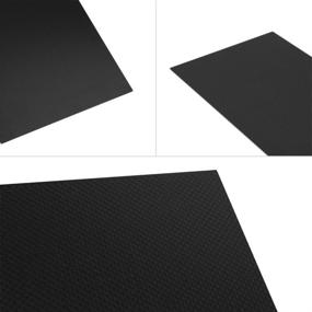 img 1 attached to 🚀 USAQ 300X200X2MM Carbon Composite Airframes: Lightweight, Durable, and High-Performance Solutions