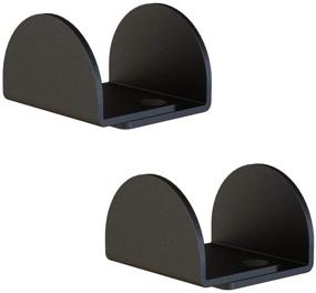 img 4 attached to Stylish and Durable Matte Black Floor Sliding Hardware: Enhancing Your Space with Elegance