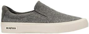 img 3 attached to Stylish and Comfortable: SeaVees Men's Hawthorne Sneaker Elmwood Shoes for Men