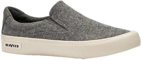 img 4 attached to Stylish and Comfortable: SeaVees Men's Hawthorne Sneaker Elmwood Shoes for Men