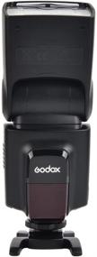 img 1 attached to 📸 Godox Wireless 433MHz GN33 Camera Flash Speedlite with Built-in Receiver: Compatible for Canon Nikon Sony Olympus Pentax Fuji DSLR Cameras with Diffuser, Filters, and USB LED - Ultimate Lighting Solution