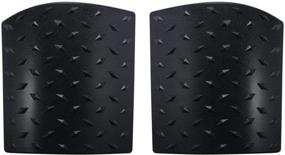 img 1 attached to 🚙 Enhance Your Jeep Wrangler JK JKU with a Black Cowl Body Armor Outer Cowling Cover: Perfect Fit for Rubicon, Sahara, X Off-Road Models (2007-2017)