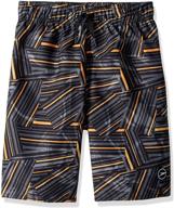 🏊 swim in style with speedo boys swim trunks fishes - boys' clothing at its best! logo