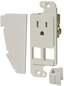 img 2 attached to 🔌 Enhanced Undercabinet Resistant: Hubbell's Advanced 125 Volt Decorator Upgrade