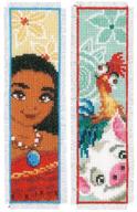 vervaco disney bookmark counted stitch logo