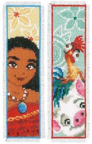 img 4 attached to Vervaco Disney Bookmark Counted Stitch