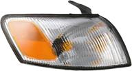 🚦 dorman 1630869 turn signal light assembly, passenger side - compatible with toyota models logo