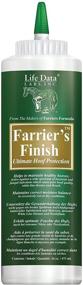 img 2 attached to 🐴 LIFE DATA LABS Farriers Finish 16OZ: The Must-Have Hoof Protection Solution for Farriers