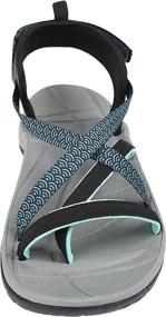 img 2 attached to 👟 Stay Adventurous and Stylish with Northside Women's Covina Sport Sandals