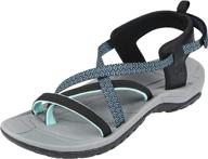 👟 stay adventurous and stylish with northside women's covina sport sandals logo