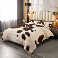 comforter bedding pillowcases livestock classic logo