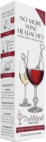 img 3 attached to PureWine Wand Purifier: Banish Wine Allergies and Headaches, Restore Wine Taste - Pack of 2