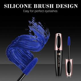 img 1 attached to Тушь для ресниц Pruple Waterproof Folding Eyelash