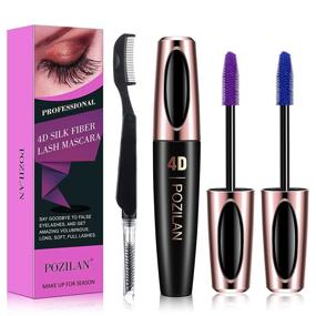 img 3 attached to Тушь для ресниц Pruple Waterproof Folding Eyelash