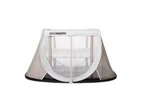 img 2 attached to AeroMoov Instant Travel Cot White