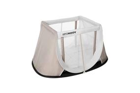 img 3 attached to AeroMoov Instant Travel Cot White