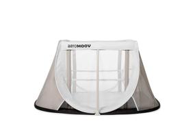 img 4 attached to AeroMoov Instant Travel Cot White