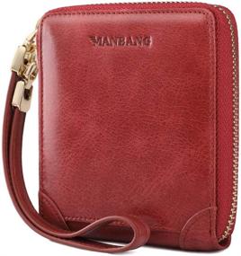 img 4 attached to 👜 Women's Handbags & Wallets: Genuine Capacity Multi Card Wristlet Wallets for Everyday Style