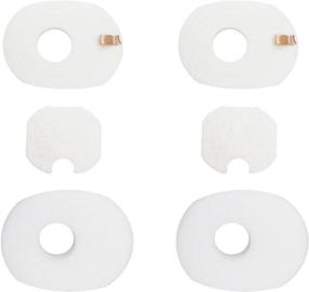 img 1 attached to Nispira Replacement Filter Set - 2 Foam and 2 Felt Filters, Compatible with Shark Rocket HV300, HV301, HV302 HV305, HV310, Part XFFV300, 2 Sets