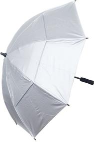 img 3 attached to 🌂 Contrast Windproof Shoulder Umbrella - Enhanced for Blocking