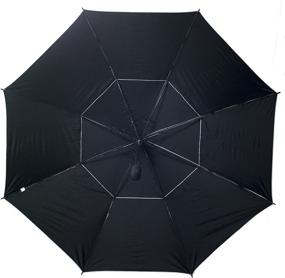 img 1 attached to 🌂 Contrast Windproof Shoulder Umbrella - Enhanced for Blocking