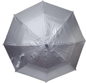 img 2 attached to 🌂 Contrast Windproof Shoulder Umbrella - Enhanced for Blocking