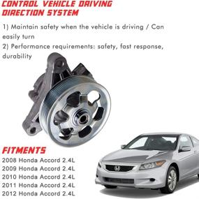 img 2 attached to Steering Replacement Accord Replace 21 5495