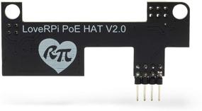 img 2 attached to Enhance Raspberry Pi's Power with LoveRPi PoE HAT (Compact & Non-Isolated)