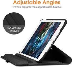 img 1 attached to Fintie Rotating Degree Protective Feature Tablet Accessories