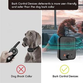 img 4 attached to 🐶 Kaiertcat Anti Barking Device: Ultrasonic Bark Control with Adjustable Level Sonic Bark - Up to 50 Ft. Range - Safe for Dogs