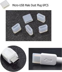 img 1 attached to Silicone Protector Type C Dust Proof Stopper